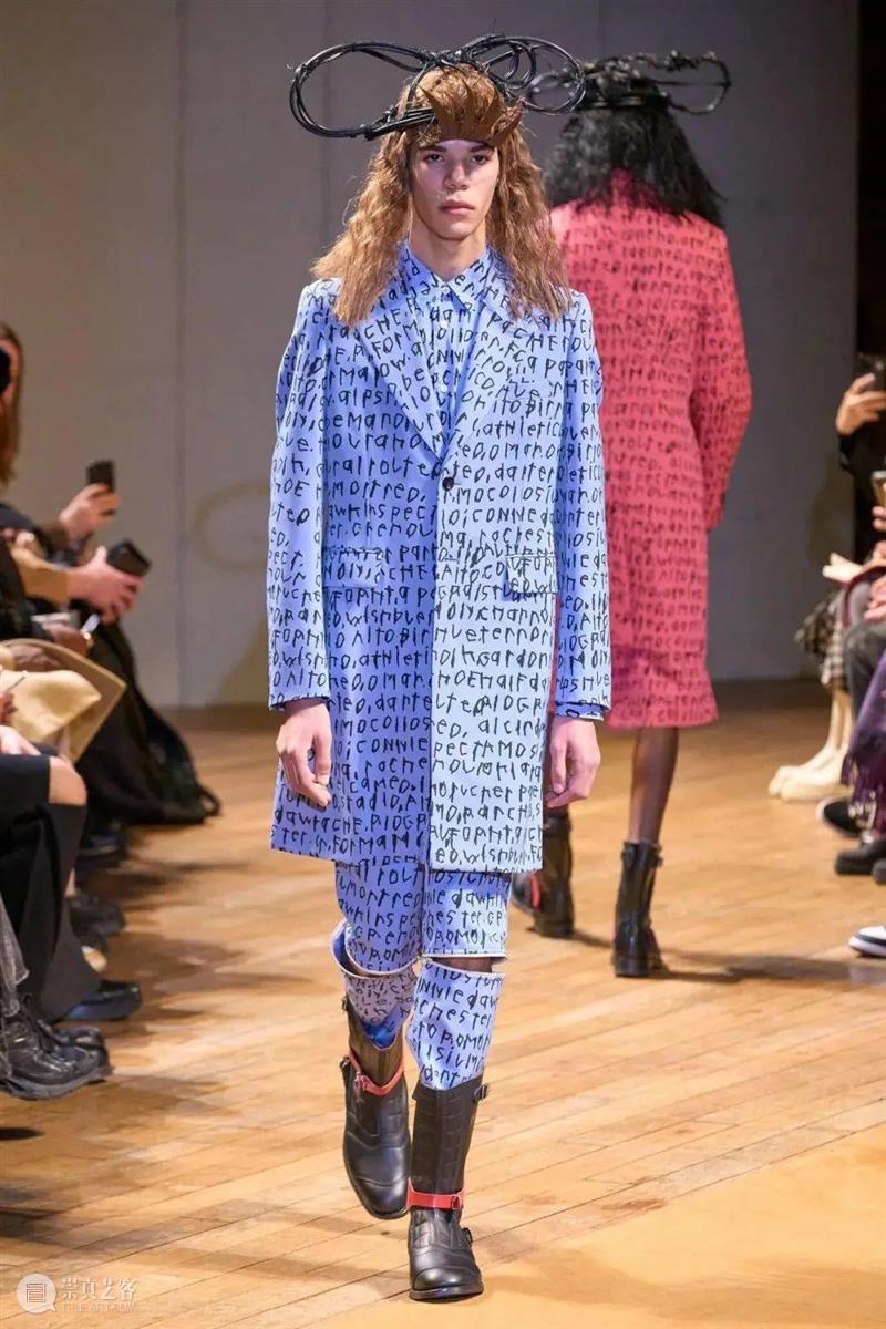 【IFA-时尚资讯】川久保玲 2023 FW |颠覆实验性剪裁 崇真艺客