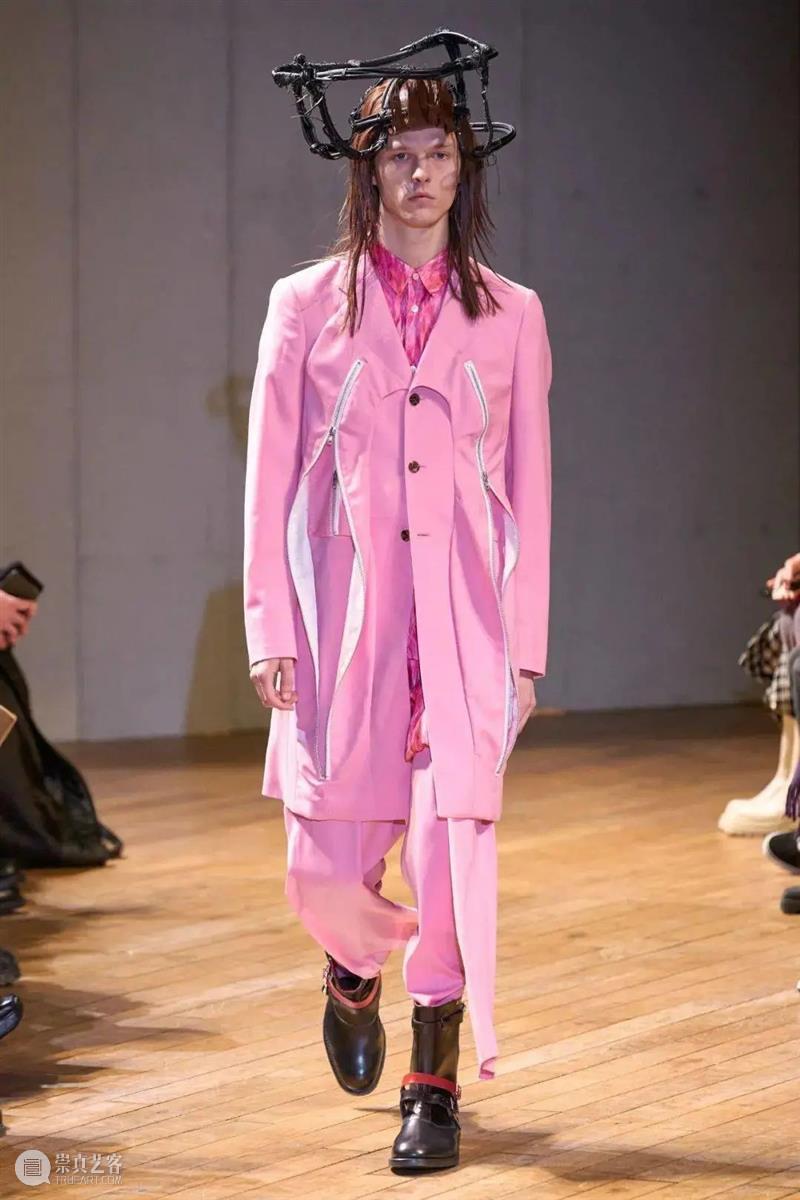 【IFA-时尚资讯】川久保玲 2023 FW |颠覆实验性剪裁 崇真艺客