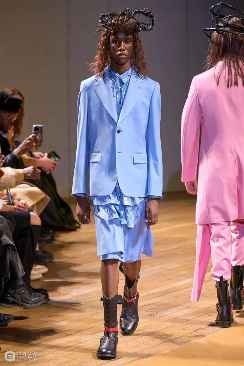 【IFA-时尚资讯】川久保玲 2023 FW |颠覆实验性剪裁 崇真艺客