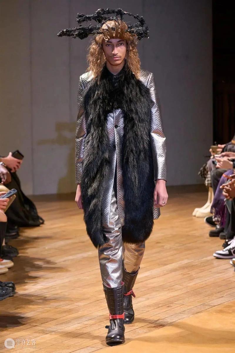【IFA-时尚资讯】川久保玲 2023 FW |颠覆实验性剪裁 崇真艺客