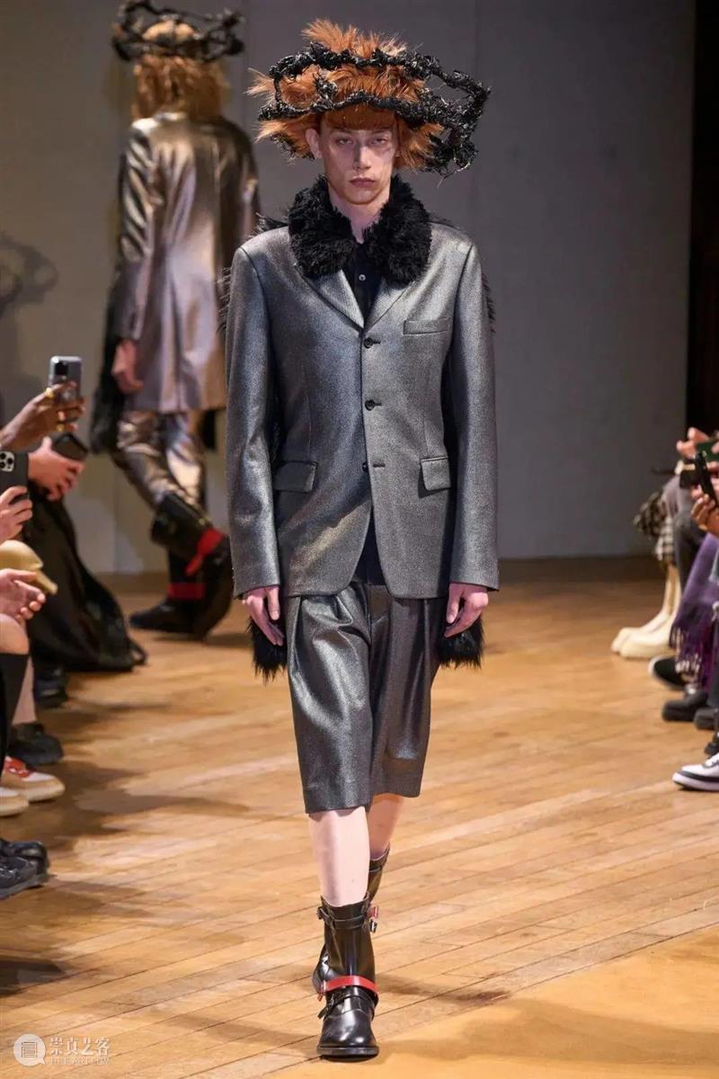 【IFA-时尚资讯】川久保玲 2023 FW |颠覆实验性剪裁 崇真艺客