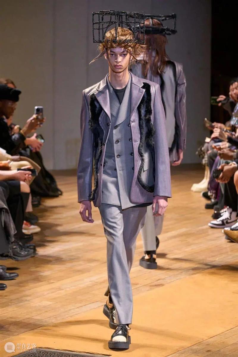 【IFA-时尚资讯】川久保玲 2023 FW |颠覆实验性剪裁 崇真艺客