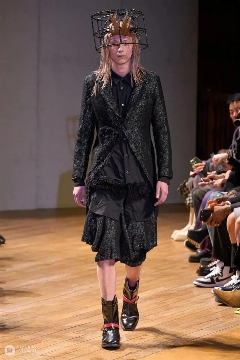 【IFA-时尚资讯】川久保玲 2023 FW |颠覆实验性剪裁 崇真艺客