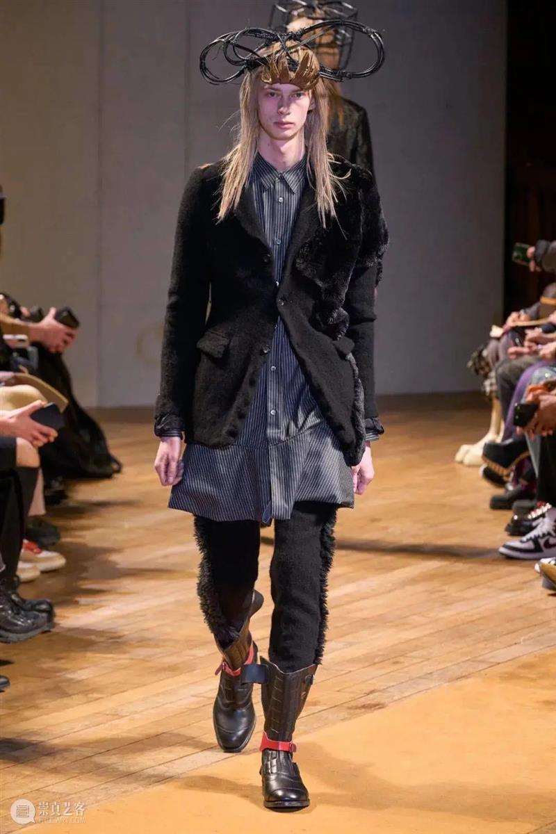 【IFA-时尚资讯】川久保玲 2023 FW |颠覆实验性剪裁 崇真艺客