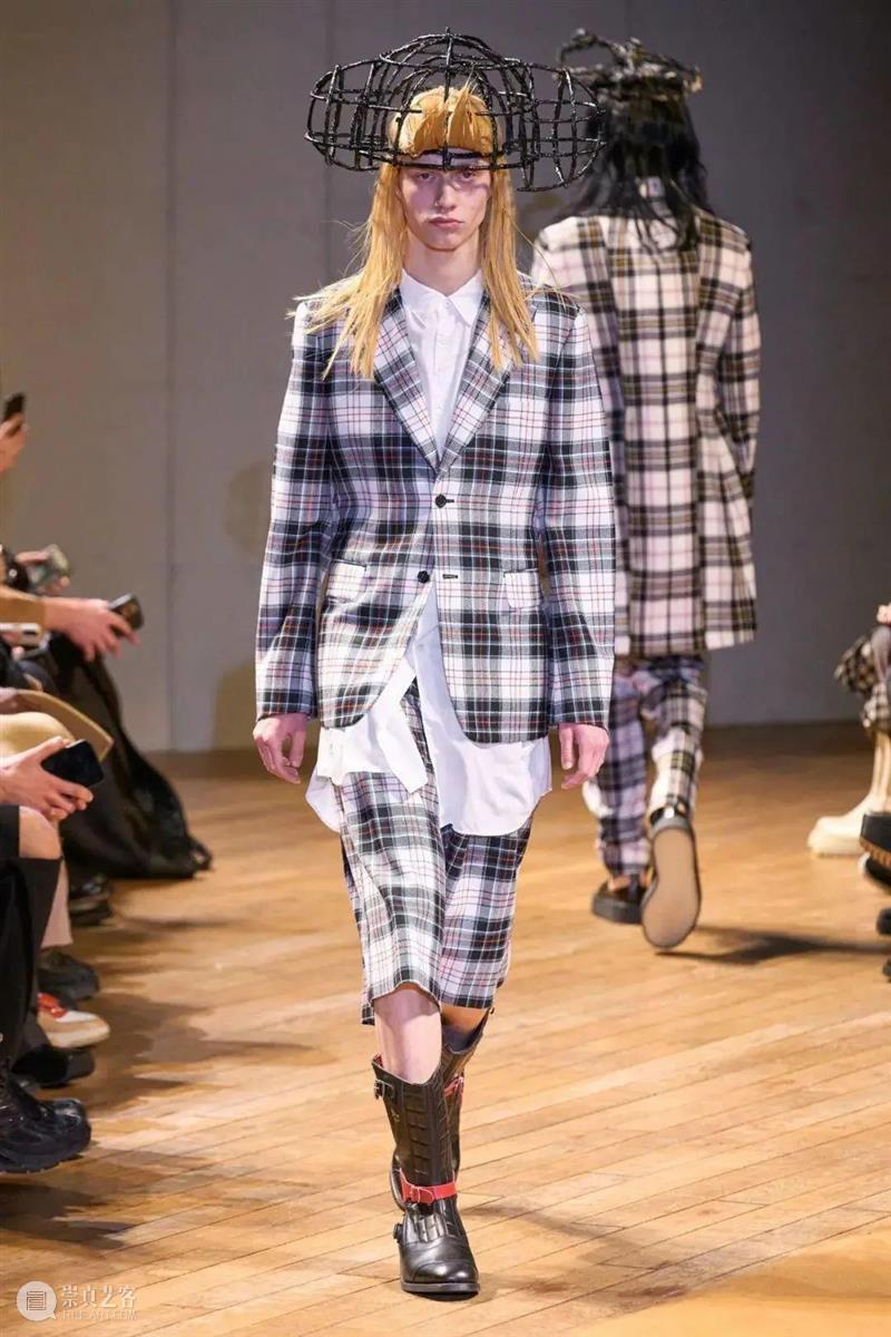 【IFA-时尚资讯】川久保玲 2023 FW |颠覆实验性剪裁 崇真艺客