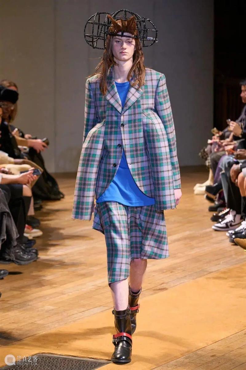 【IFA-时尚资讯】川久保玲 2023 FW |颠覆实验性剪裁 崇真艺客