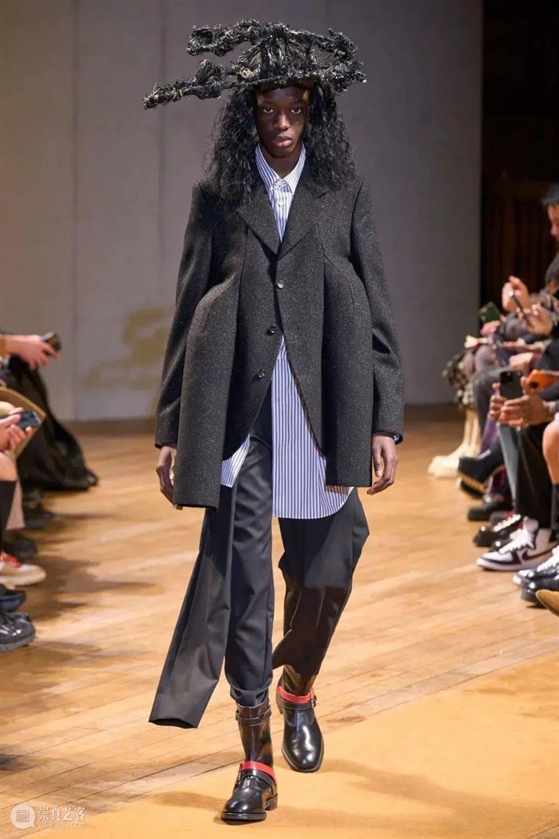 【IFA-时尚资讯】川久保玲 2023 FW |颠覆实验性剪裁 崇真艺客