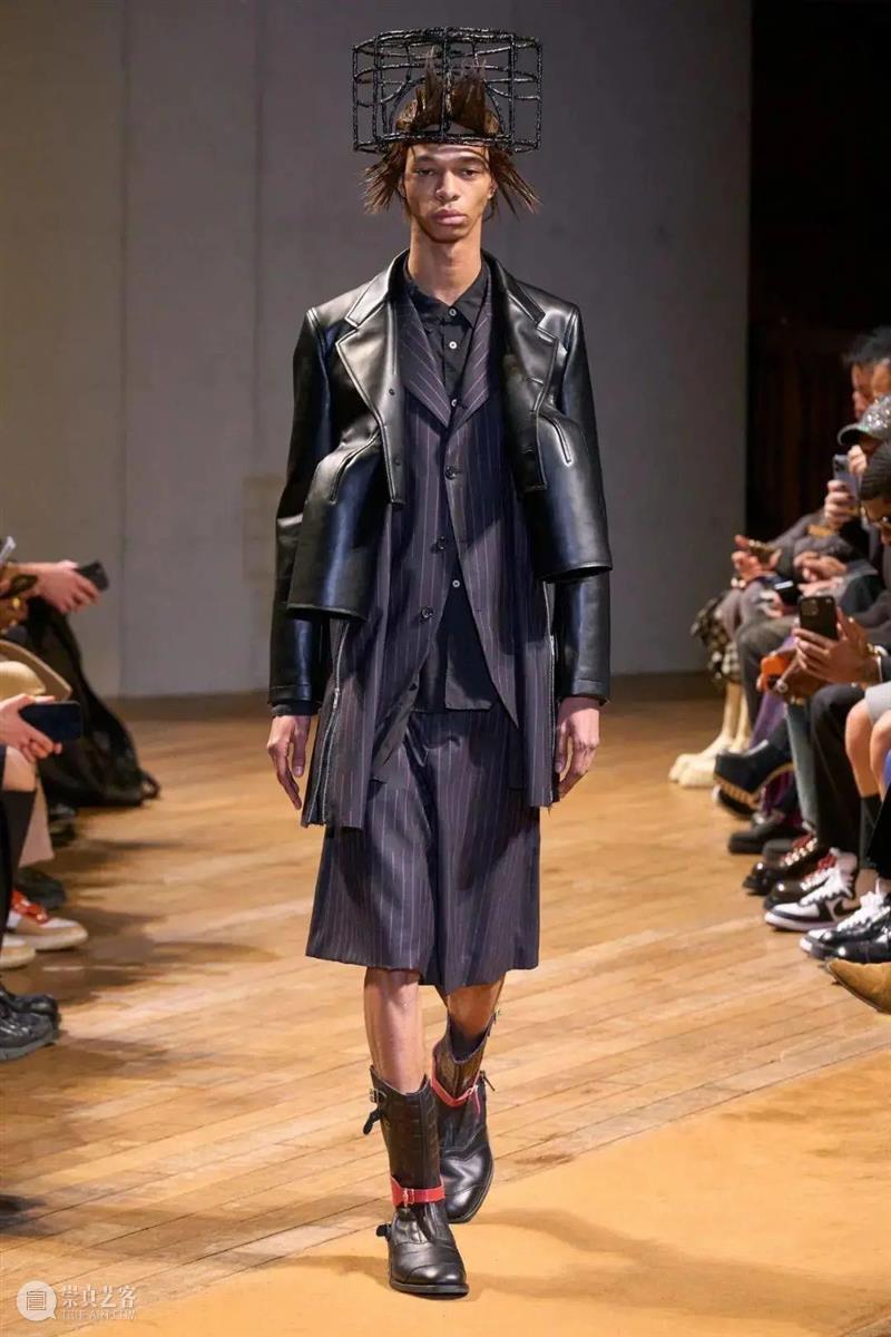【IFA-时尚资讯】川久保玲 2023 FW |颠覆实验性剪裁 崇真艺客