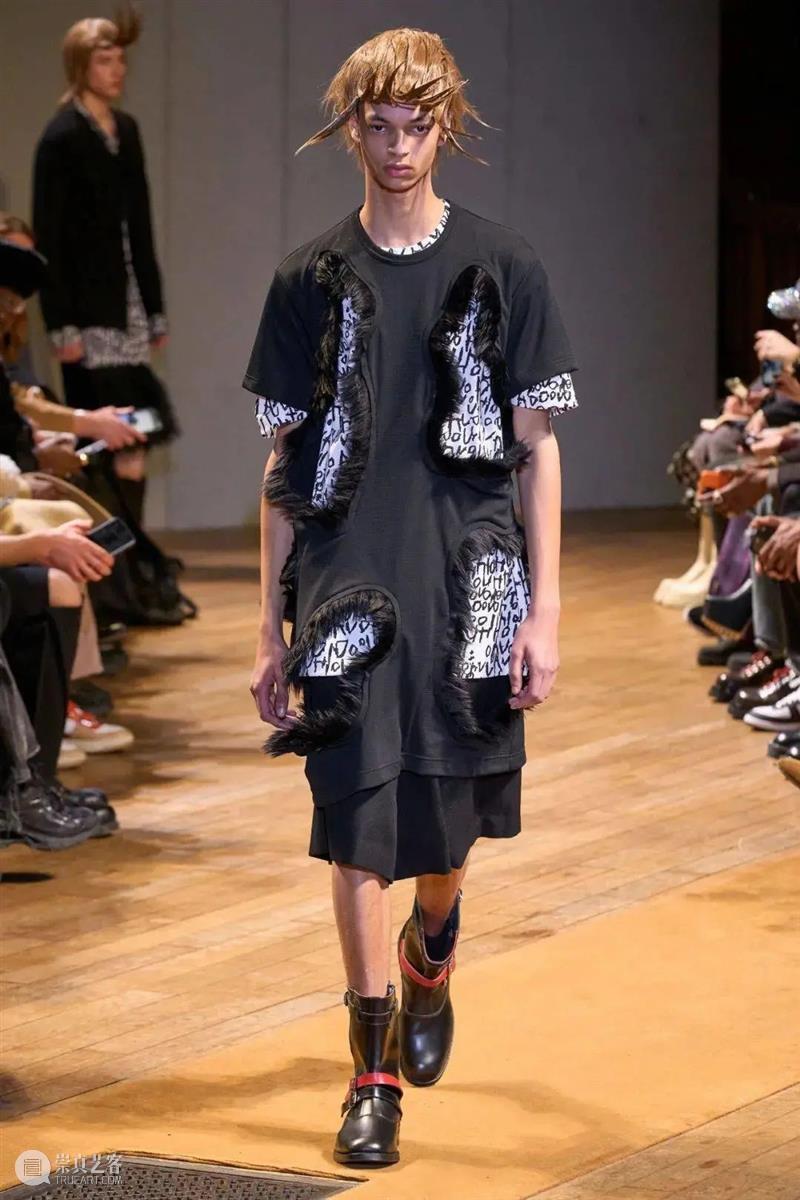 【IFA-时尚资讯】川久保玲 2023 FW |颠覆实验性剪裁 崇真艺客