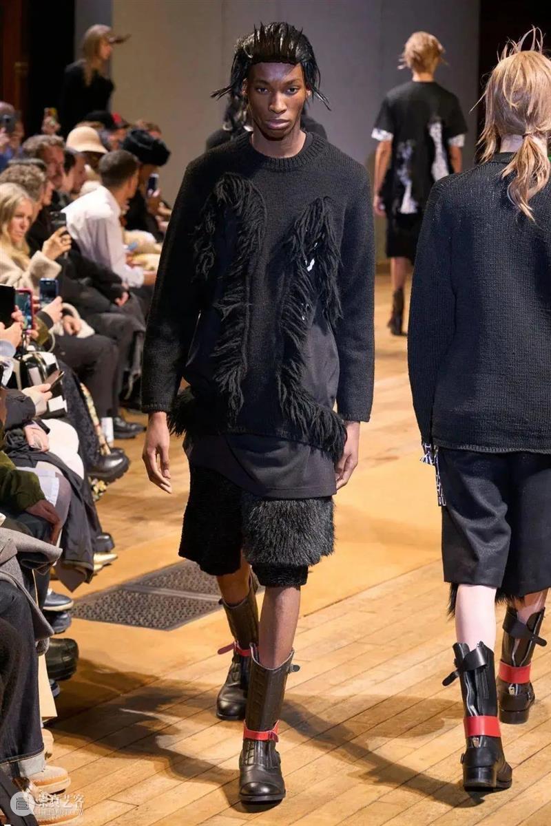 【IFA-时尚资讯】川久保玲 2023 FW |颠覆实验性剪裁 崇真艺客