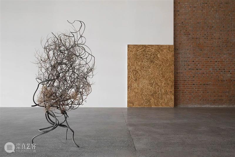正在展出|北京公社正在展出杨心广个展“春风” 崇真艺客