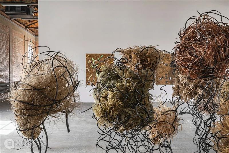 正在展出|北京公社正在展出杨心广个展“春风” 崇真艺客