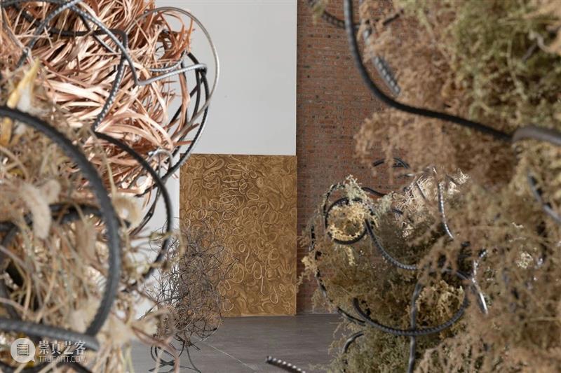 正在展出|北京公社正在展出杨心广个展“春风” 崇真艺客