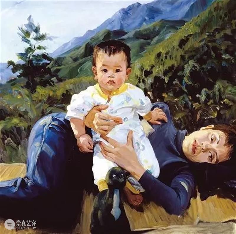 巾帼不让须眉！中国当代画坛最牛的9位一线女画家，人美画更美！ 崇真艺客