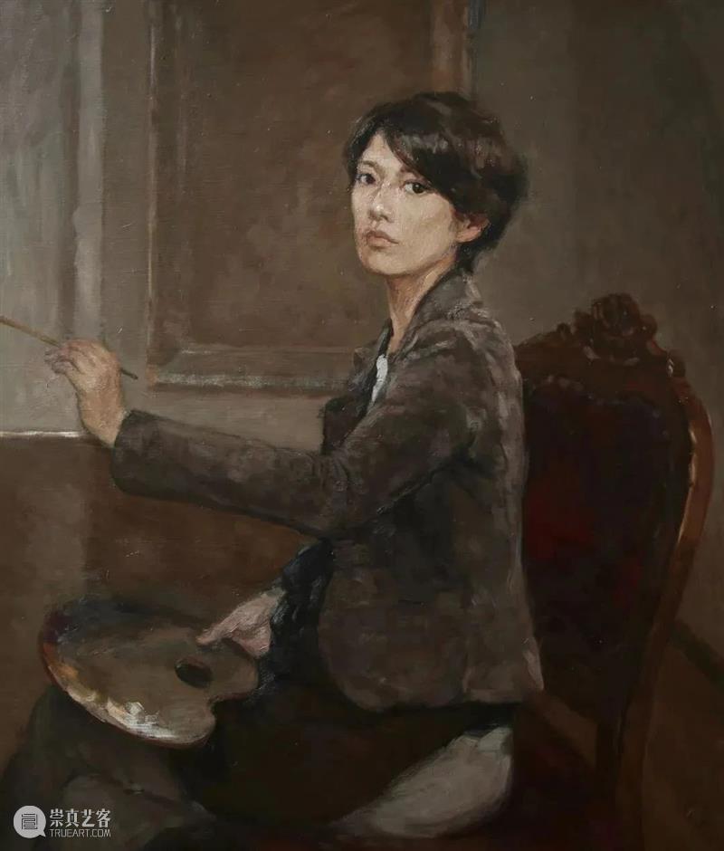 巾帼不让须眉！中国当代画坛最牛的9位一线女画家，人美画更美！ 崇真艺客