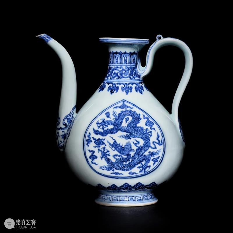 龙腾君威：龙纹与宫廷艺术珍品 崇真艺客