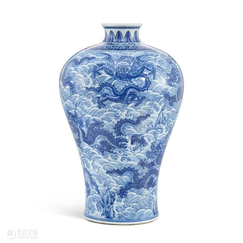 龙腾君威：龙纹与宫廷艺术珍品 崇真艺客