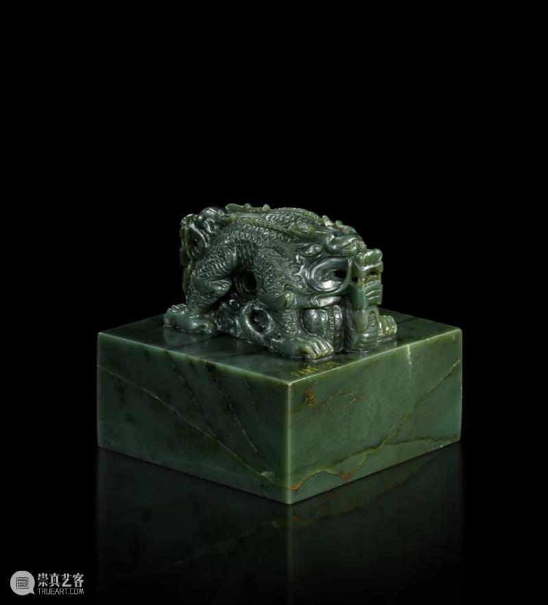 龙腾君威：龙纹与宫廷艺术珍品 崇真艺客