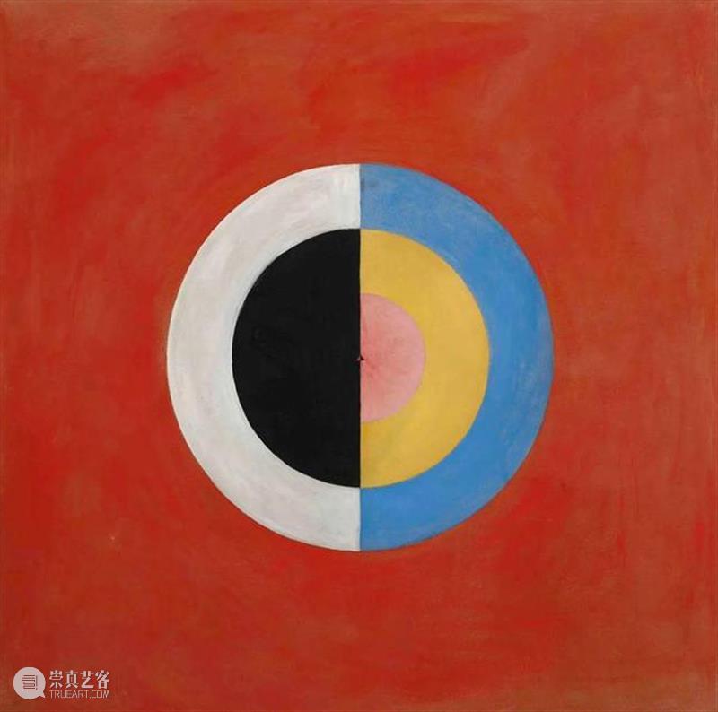 【IFA-艺术赏析】Hilma af Klint | 光谱、花与宇宙的刻度 崇真艺客