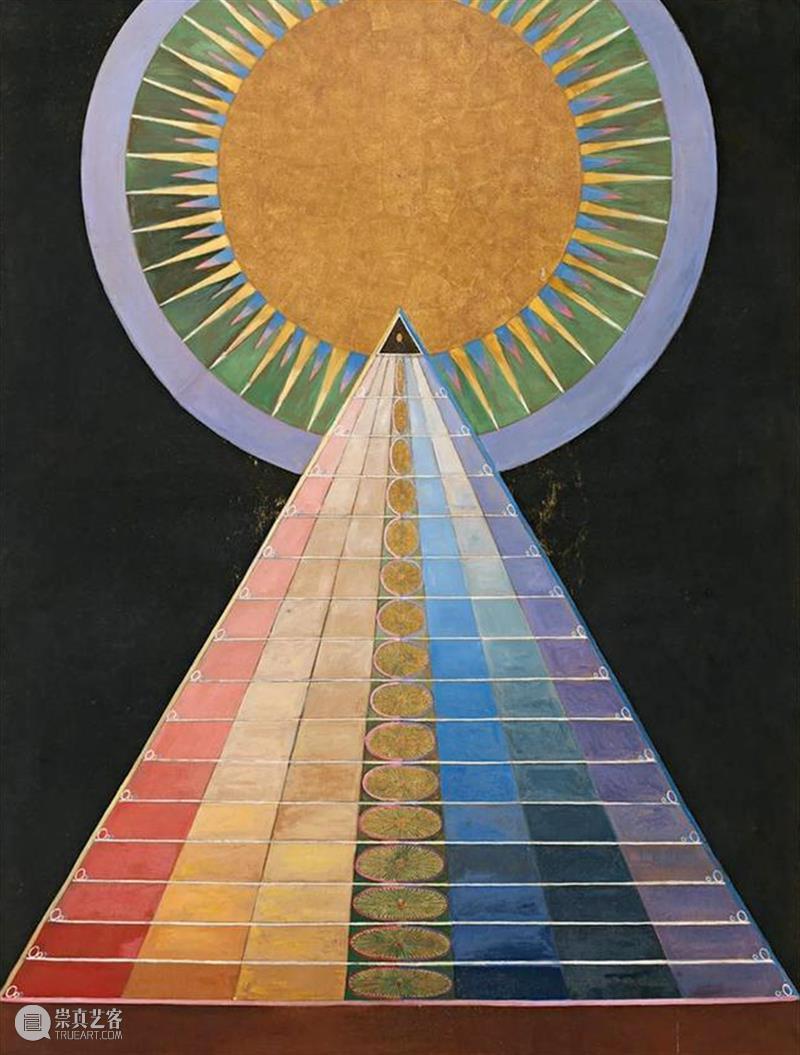 【IFA-艺术赏析】Hilma af Klint | 光谱、花与宇宙的刻度 崇真艺客