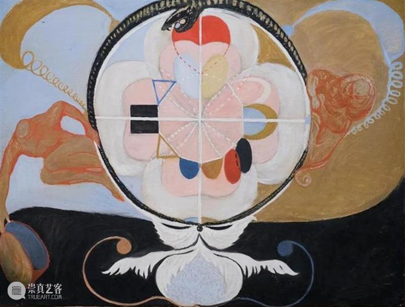 【IFA-艺术赏析】Hilma af Klint | 光谱、花与宇宙的刻度 崇真艺客