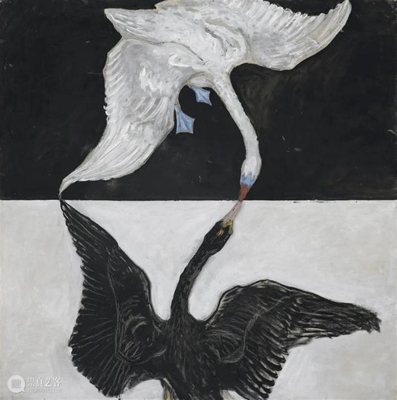 【IFA-艺术赏析】Hilma af Klint | 光谱、花与宇宙的刻度 崇真艺客