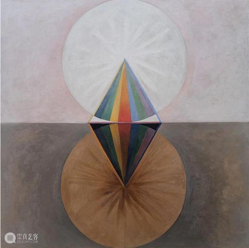 【IFA-艺术赏析】Hilma af Klint | 光谱、花与宇宙的刻度 崇真艺客