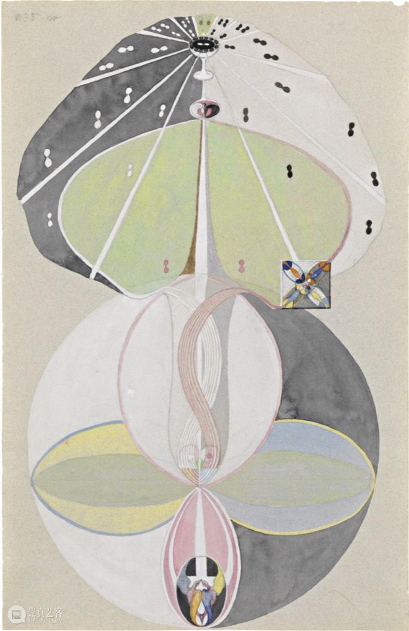 【IFA-艺术赏析】Hilma af Klint | 光谱、花与宇宙的刻度 崇真艺客