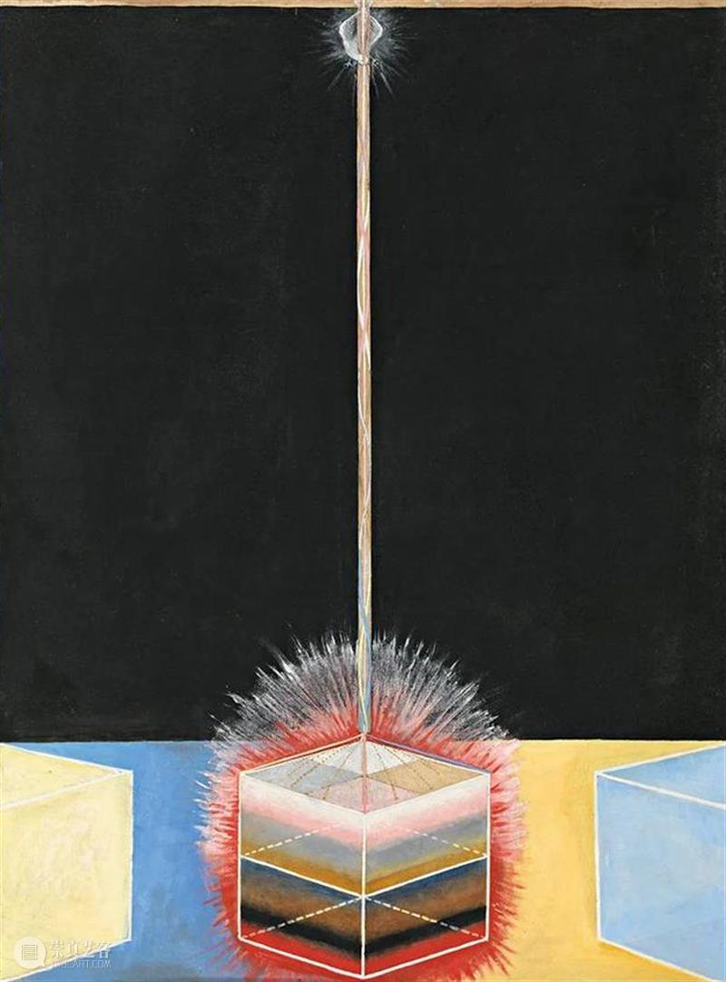 【IFA-艺术赏析】Hilma af Klint | 光谱、花与宇宙的刻度 崇真艺客