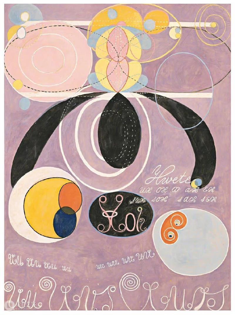 【IFA-艺术赏析】Hilma af Klint | 光谱、花与宇宙的刻度 崇真艺客