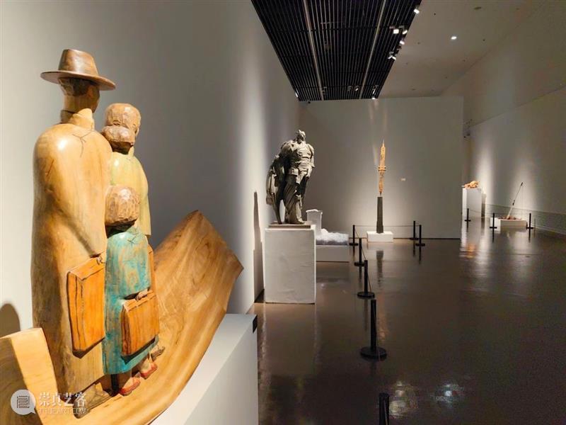 展览 |什么是雕塑中的“品物”？“中国姿态”告诉你 崇真艺客