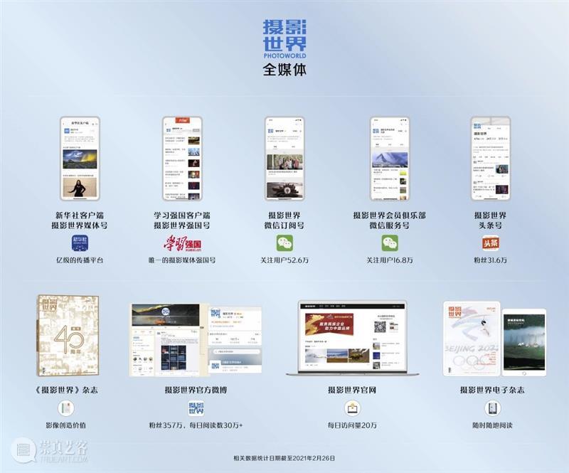 深度媒体合作伙伴 | 摄影世界 崇真艺客