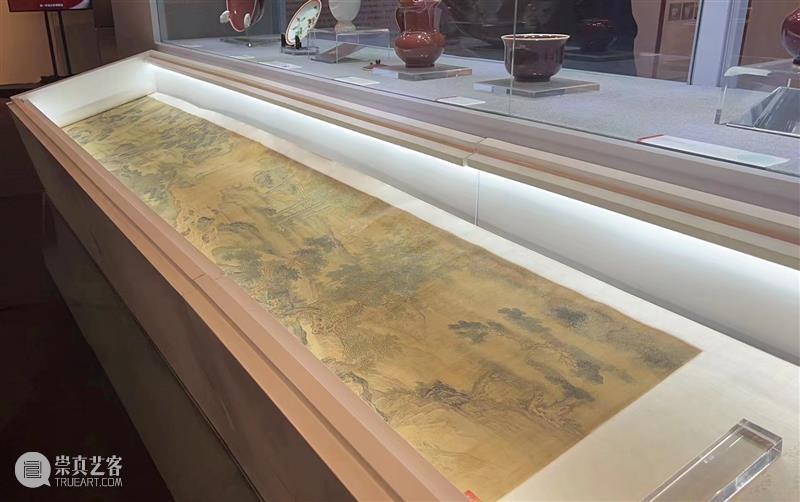 茗情琴意图,再燃郎廷极大展 崇真艺客