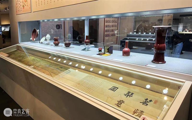 茗情琴意图，再燃郎廷极大展 崇真艺客