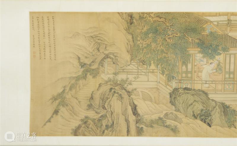 茗情琴意图，再燃郎廷极大展 崇真艺客