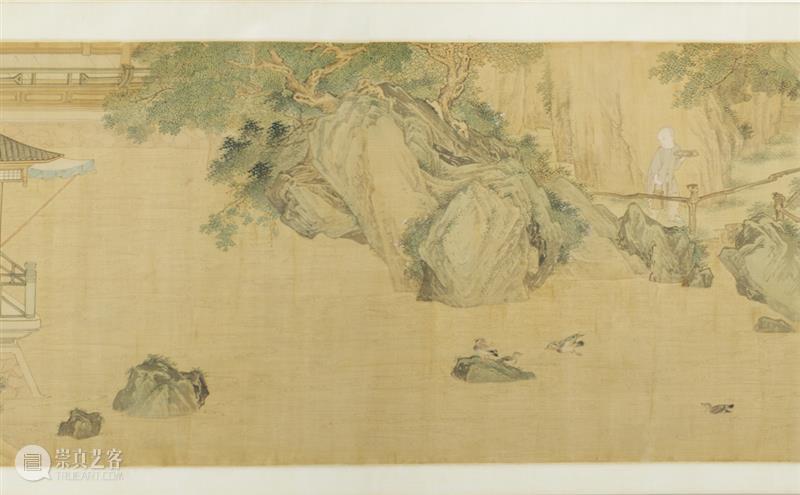 茗情琴意图，再燃郎廷极大展 崇真艺客