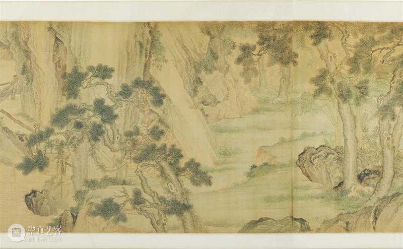 茗情琴意图，再燃郎廷极大展 崇真艺客
