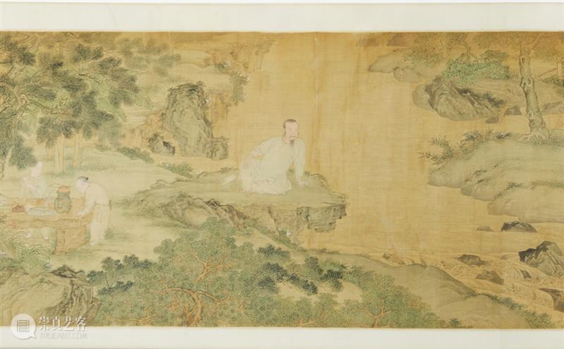 茗情琴意图，再燃郎廷极大展 崇真艺客