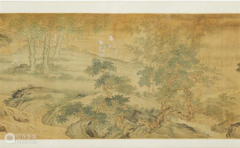 茗情琴意图，再燃郎廷极大展 崇真艺客