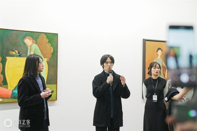 她们的诞生 |「季鑫:袅晴丝」同期对谈 | 蜂巢艺术家 崇真艺客