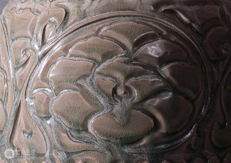 美博典藏馆 | 华而不艳，美而有度：图说宋瓷里的牡丹纹 崇真艺客
