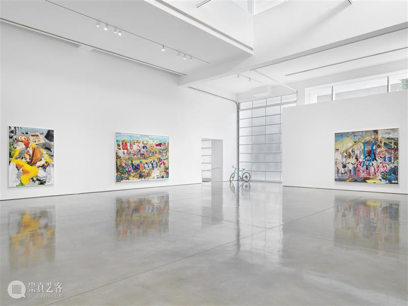 高古轩比弗利山庄｜Urs Fischer 绘画个展「Ice Cream Truck Democracy」 崇真艺客