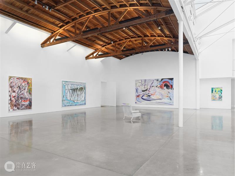 高古轩比弗利山庄｜Urs Fischer 绘画个展「Ice Cream Truck Democracy」 崇真艺客