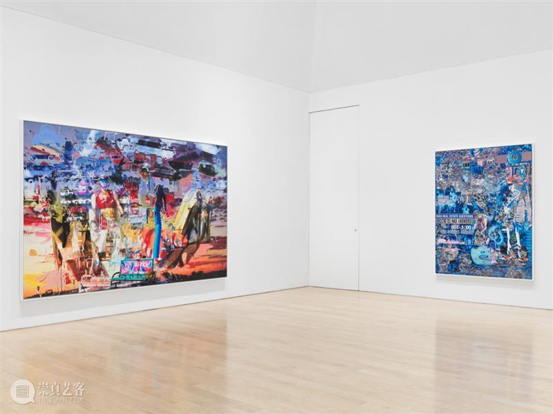 高古轩比弗利山庄｜Urs Fischer 绘画个展「Ice Cream Truck Democracy」 崇真艺客