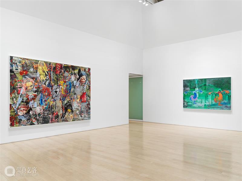 高古轩比弗利山庄｜Urs Fischer 绘画个展「Ice Cream Truck Democracy」 崇真艺客