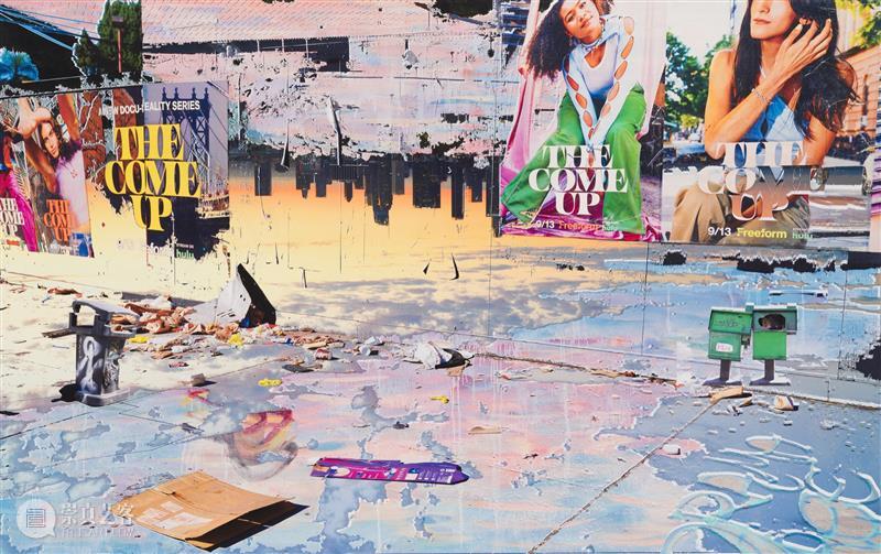 高古轩比弗利山庄｜Urs Fischer 绘画个展「Ice Cream Truck Democracy」 崇真艺客