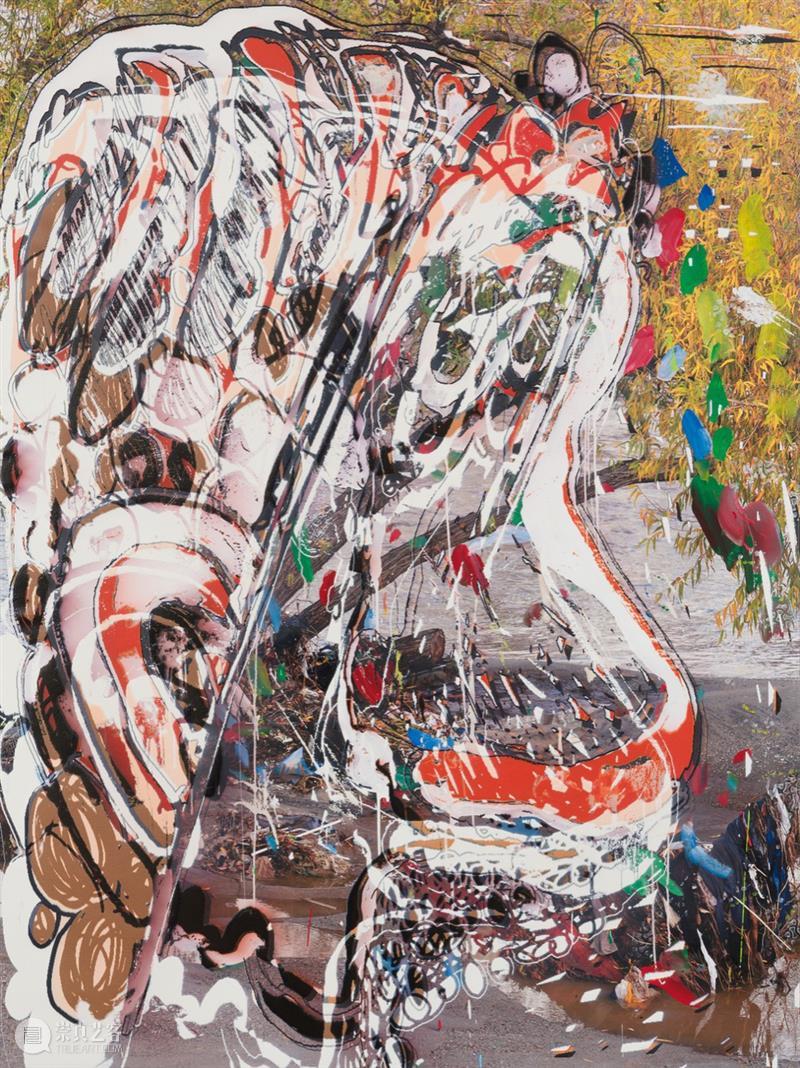 高古轩比弗利山庄｜Urs Fischer 绘画个展「Ice Cream Truck Democracy」 崇真艺客