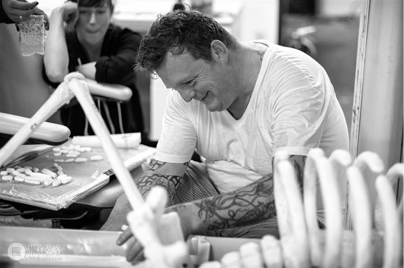 高古轩比弗利山庄｜Urs Fischer 绘画个展「Ice Cream Truck Democracy」 崇真艺客