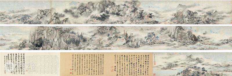 LONG展览 | 这些天价书画，展现了明代的艺术史、文人交游史 崇真艺客