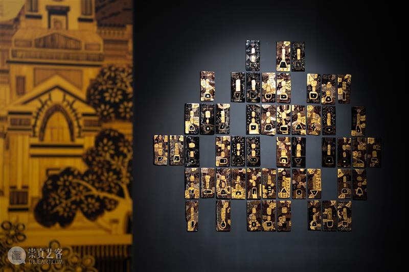广州“K11工艺卧游” 再炫“中国风” 热点聚焦  K11工艺卧游 黑漆描金 中国风 崇真艺客